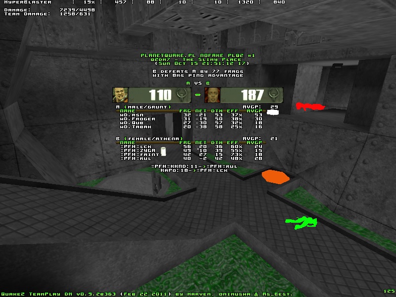 q2dm7 screen