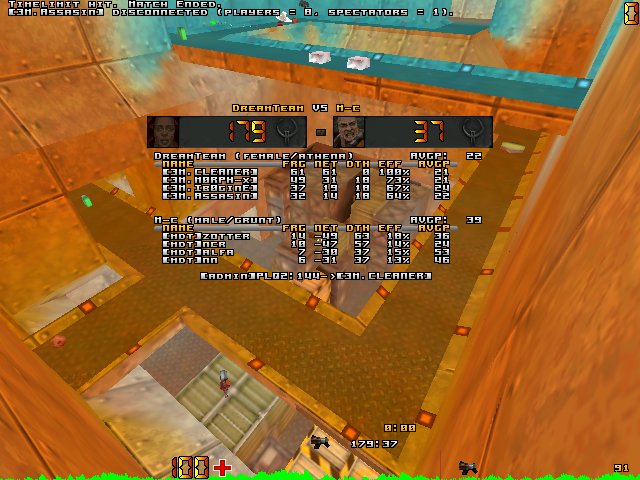 q2dm8 screen
