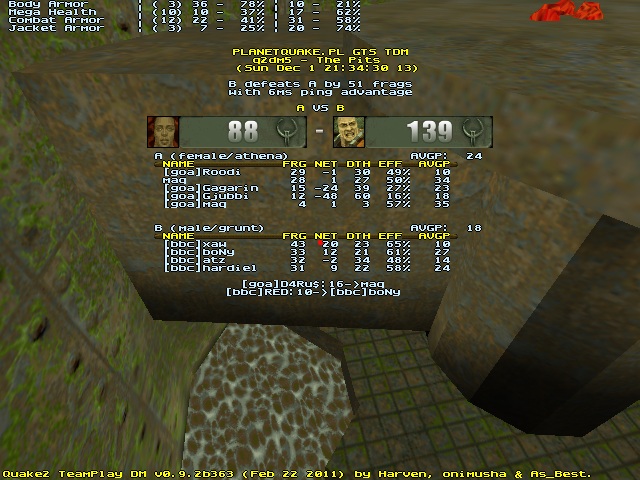 q2dm5 screen