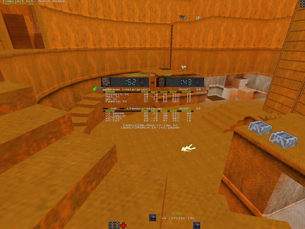q2dm1 screen