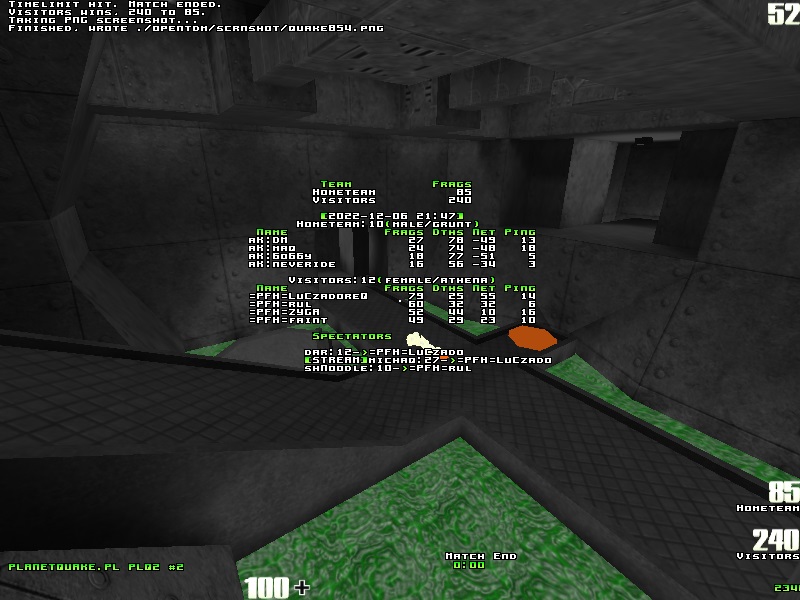 q2dm7 screen