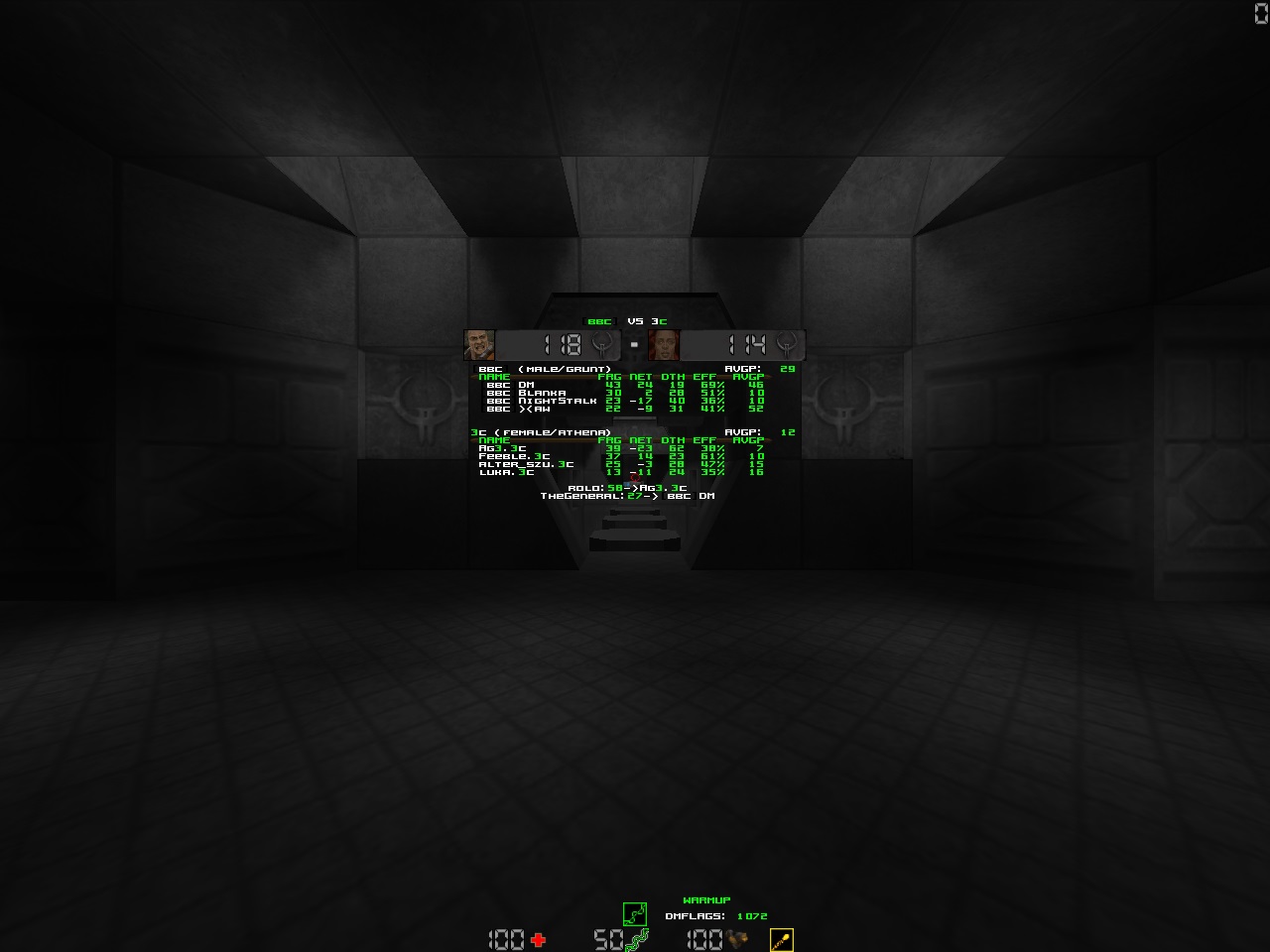 q2dm5 screen