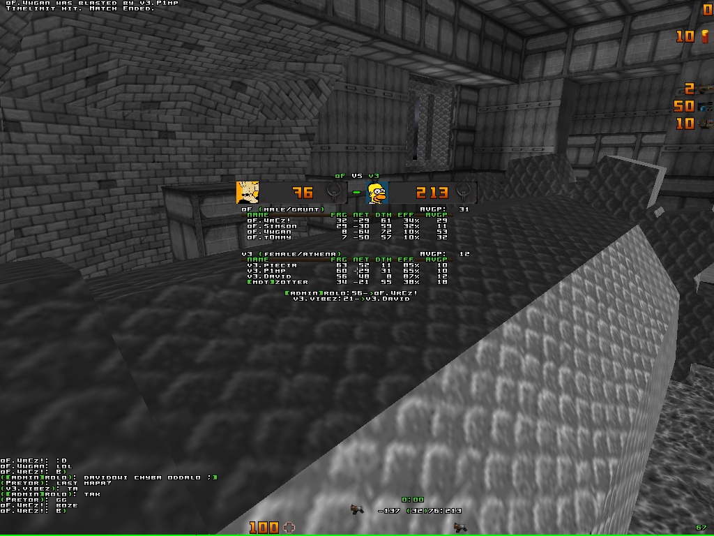 q2dm6 screen