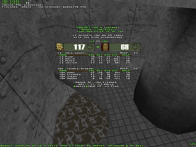 q2dm5 screen