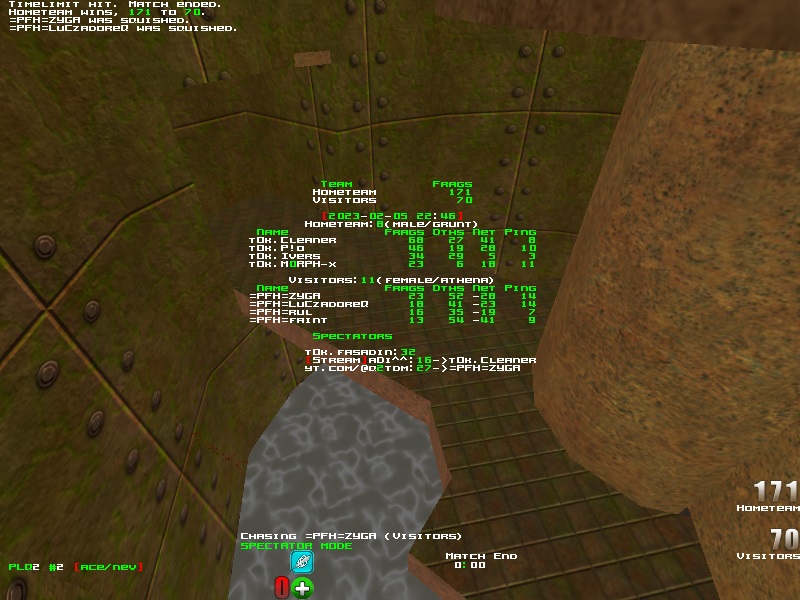 q2dm5 screen