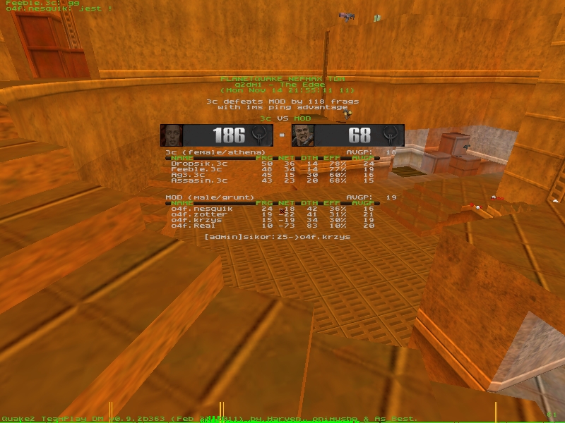 q2dm1 screen