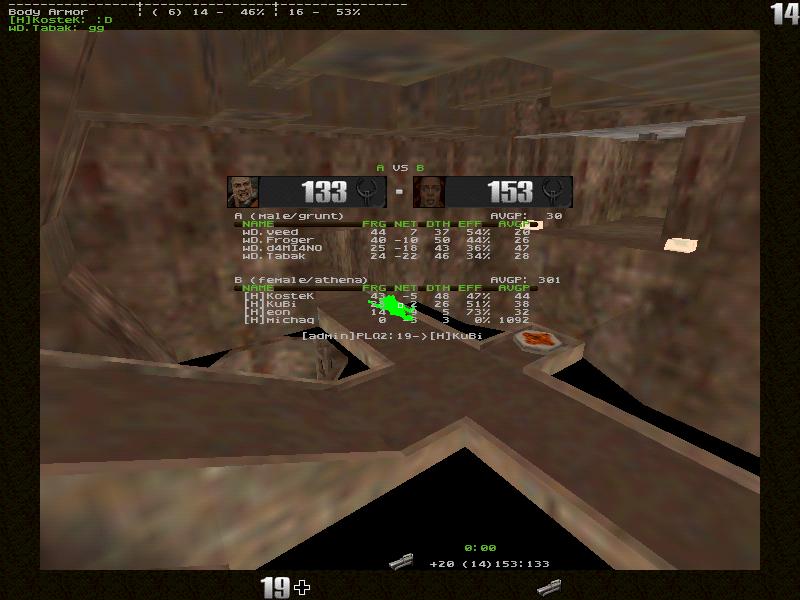 q2dm7 screen