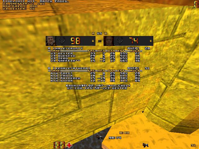 q2dm5 screen
