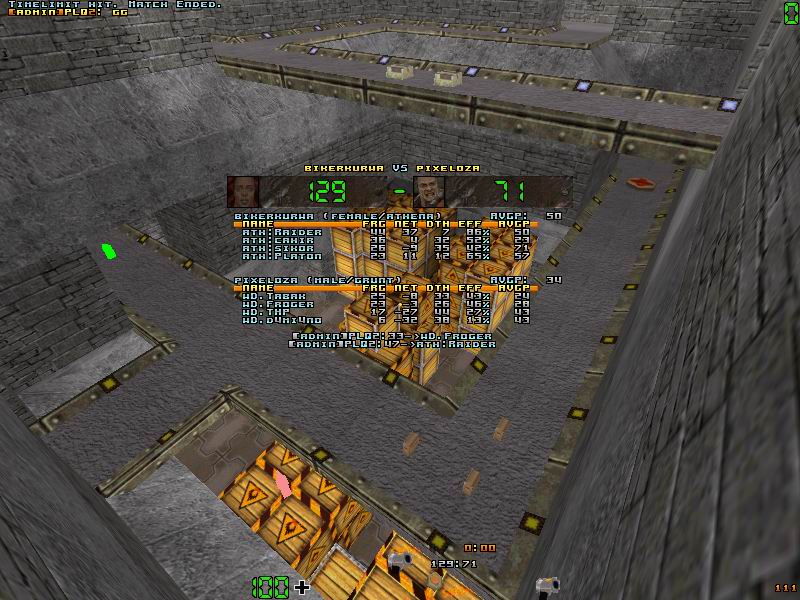 q2dm8 screen