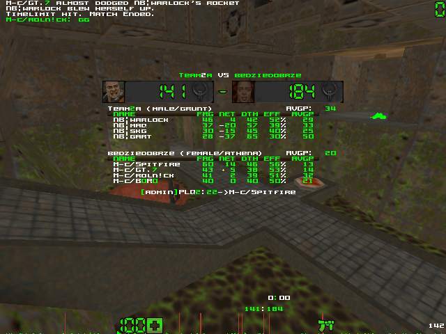 q2dm7 screen