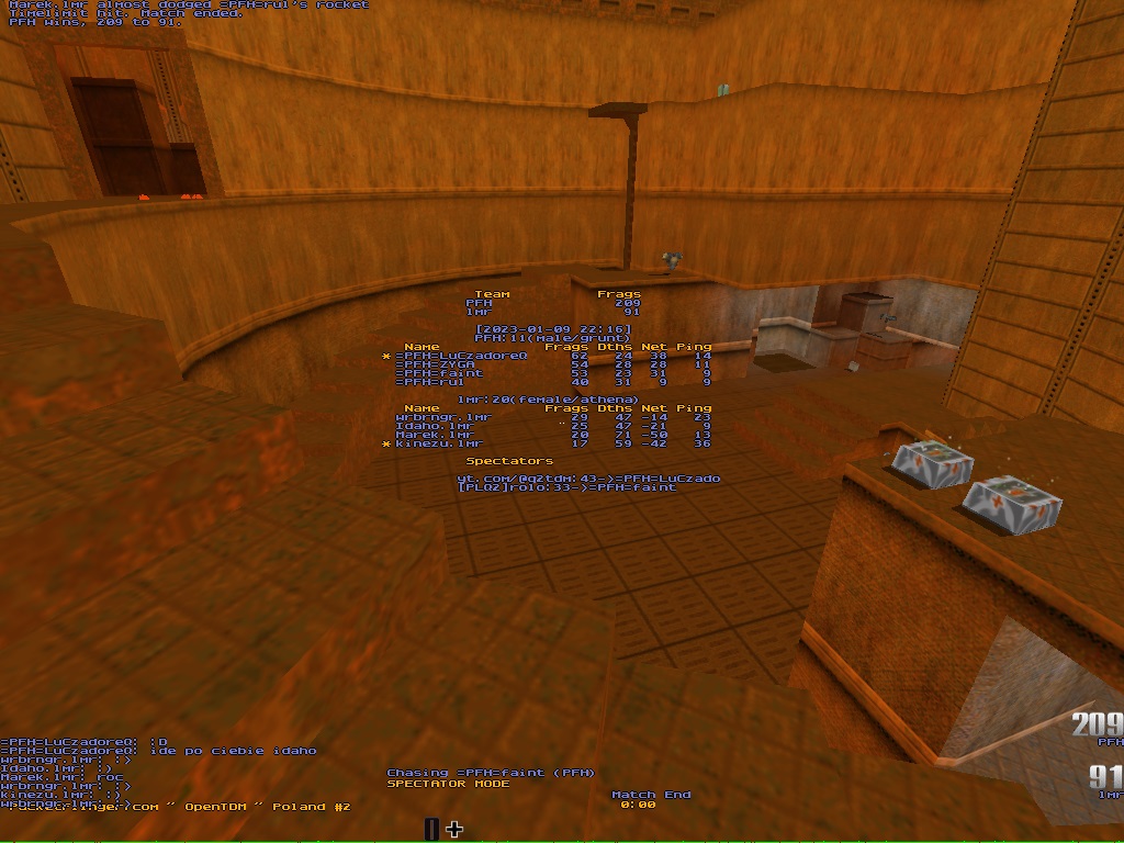 q2dm1 screen