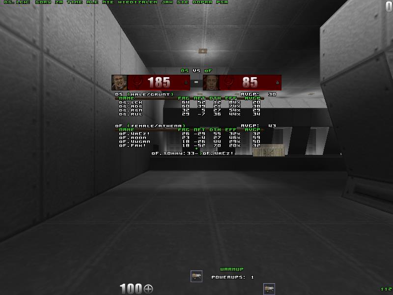 q2dm8 screen