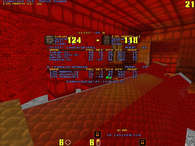 q2dm6 screen