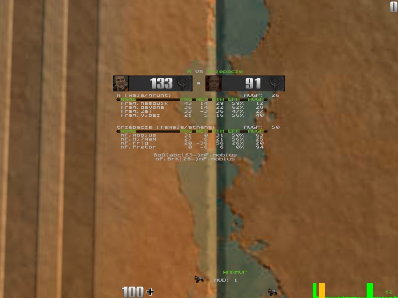 q2dm2 screen