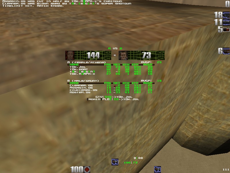 q2dm2 screen