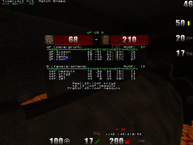 q2dm6 screen