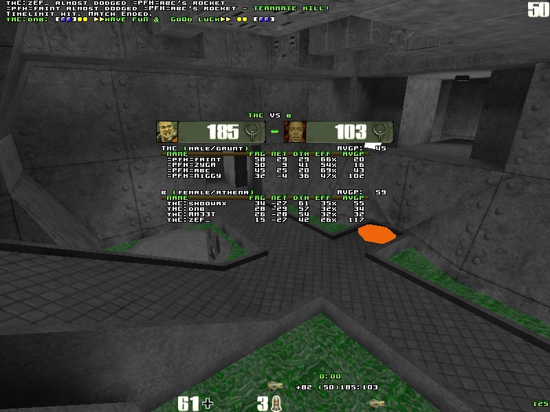 q2dm7 screen