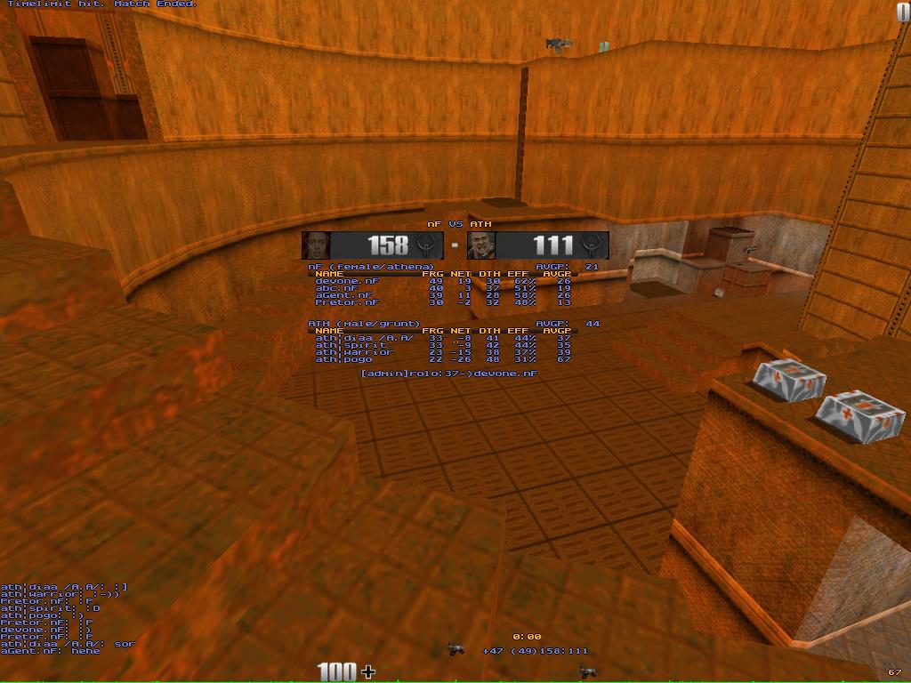 q2dm1 screen