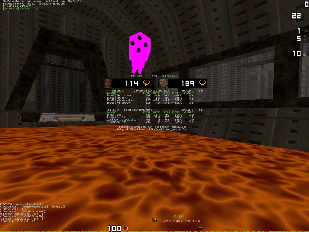 q2dm3 screen