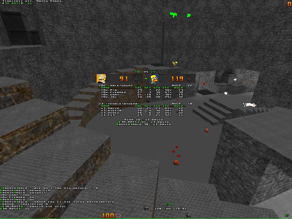 q2dm1 screen