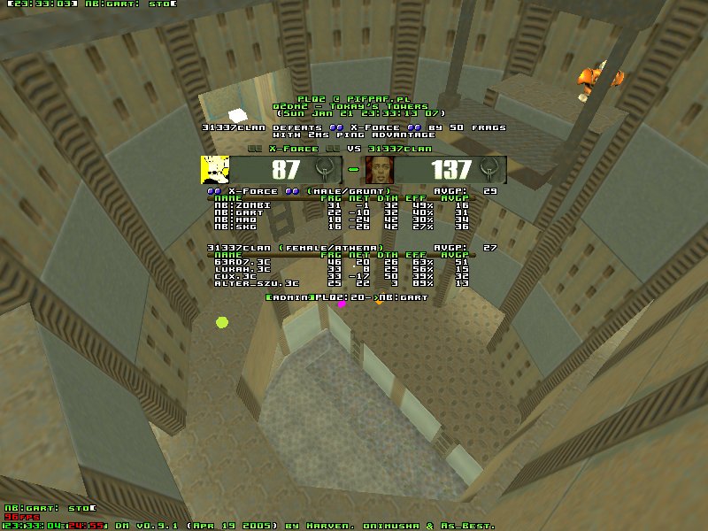 q2dm2 screen