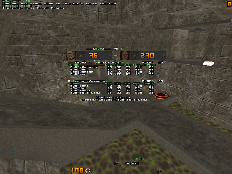 q2dm7 screen