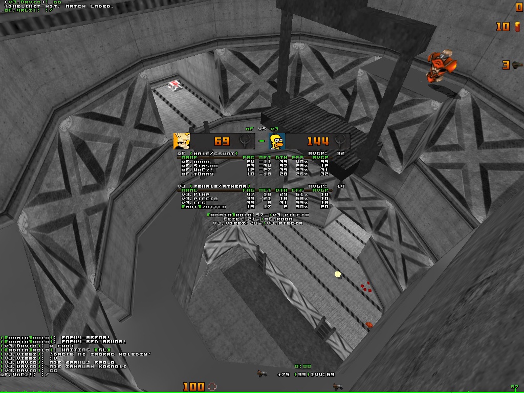q2dm2 screen