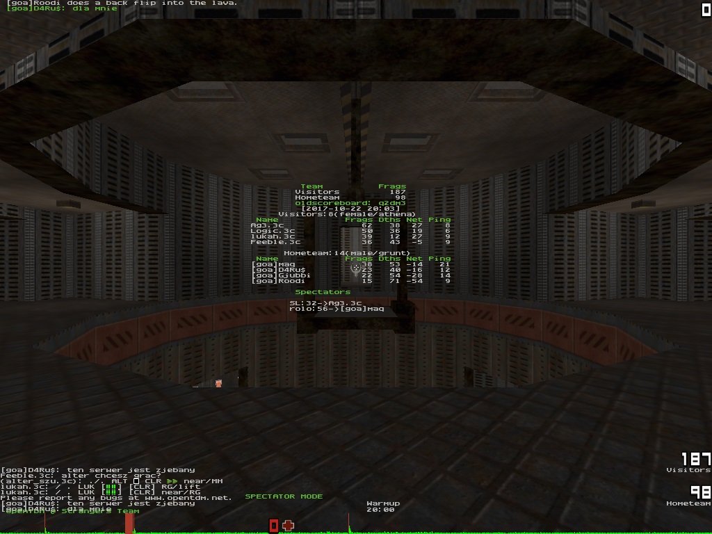 q2dm3 screen