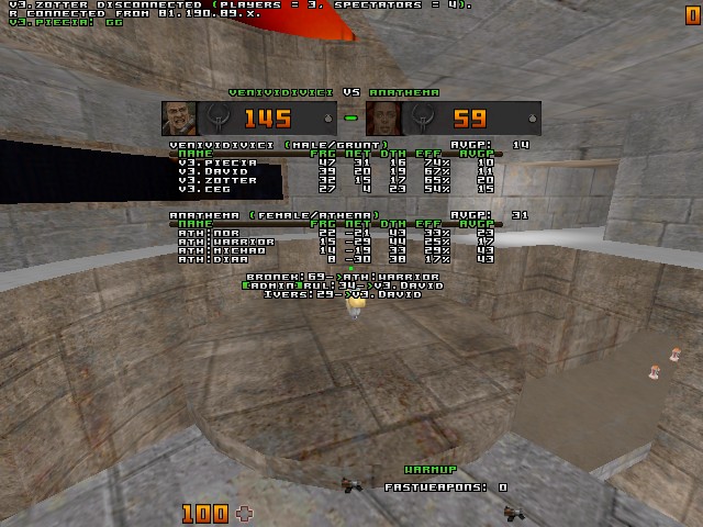 q2dm5 screen