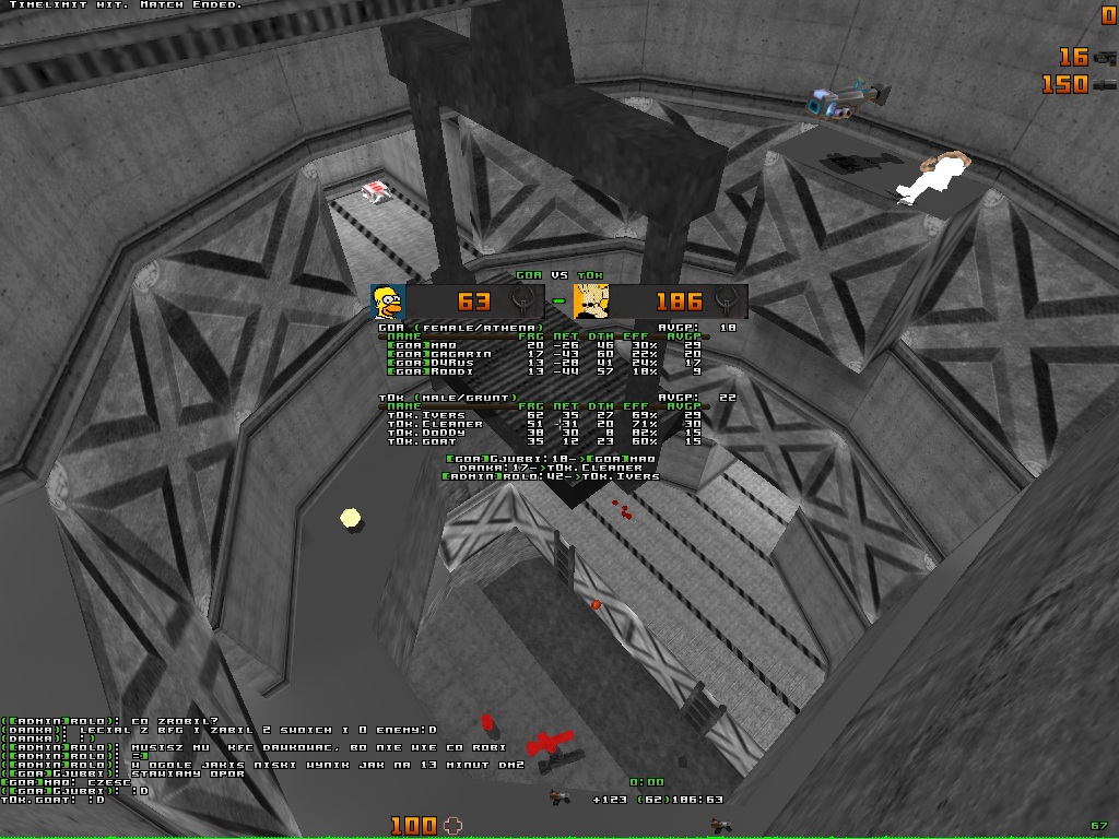 q2dm2 screen
