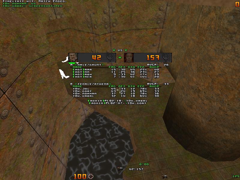 q2dm5 screen