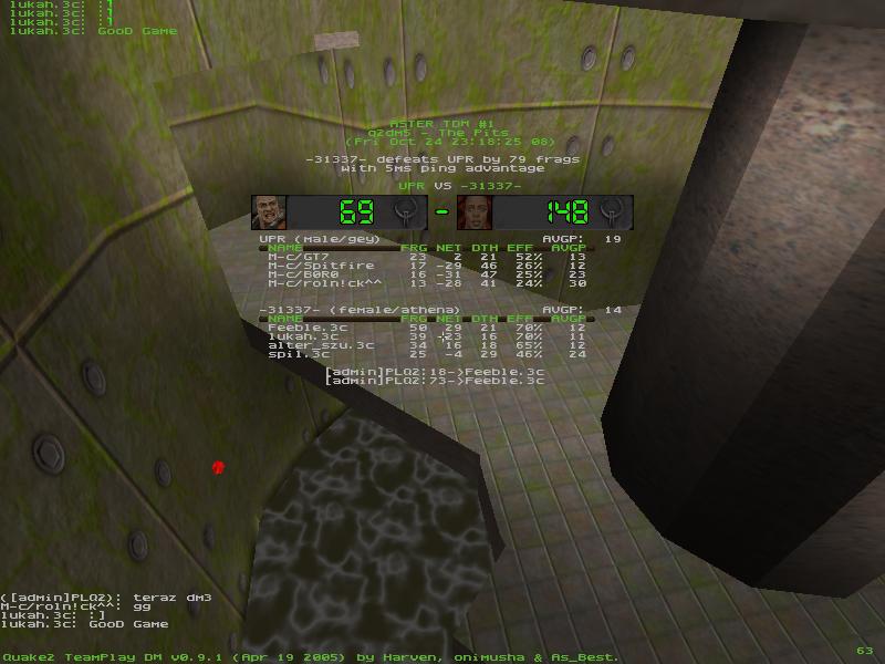 q2dm5 screen