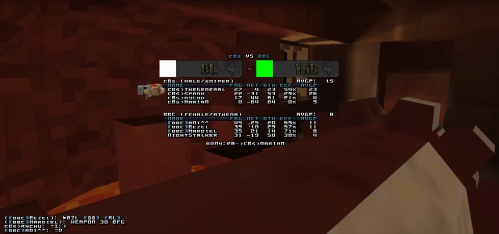 q2dm6 screen