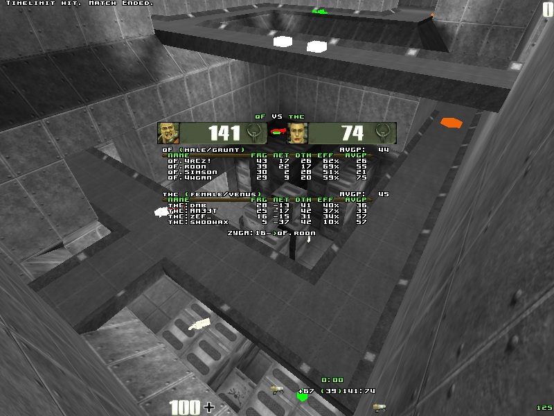 q2dm8 screen