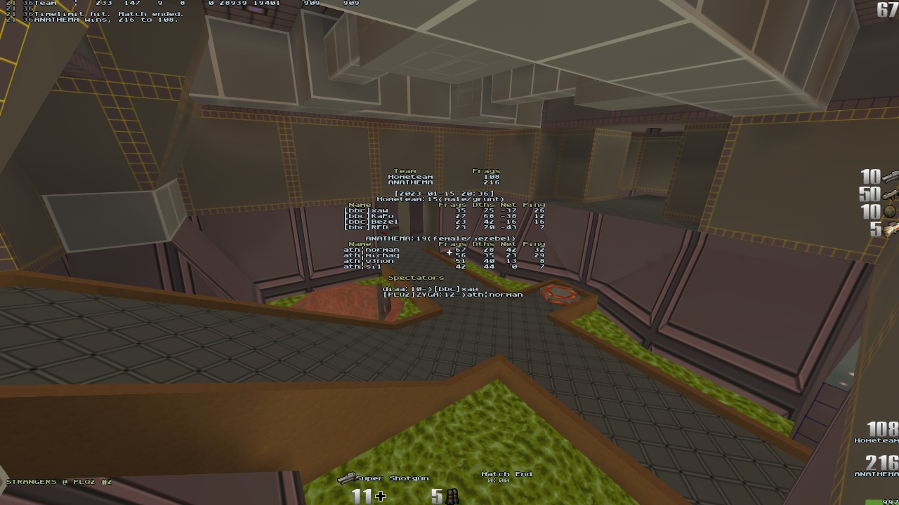 q2dm7 screen