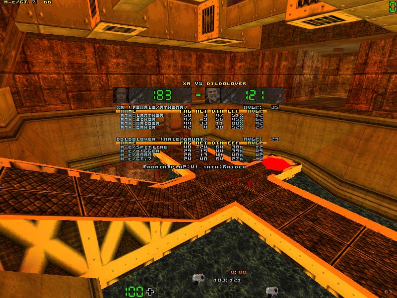 q2dm7 screen