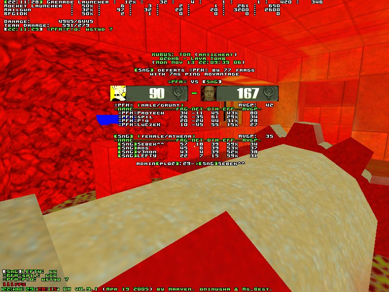q2dm6 screen