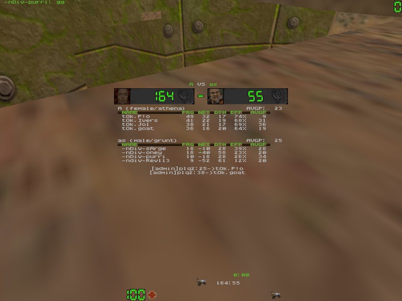 q2dm5 screen