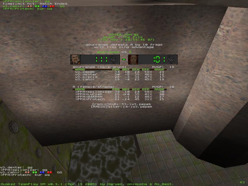 q2dm5 screen