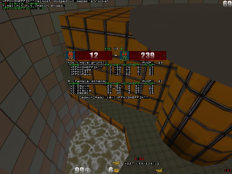 q2dm5 screen