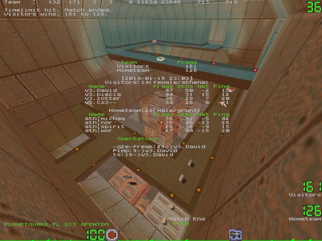 q2dm8 screen