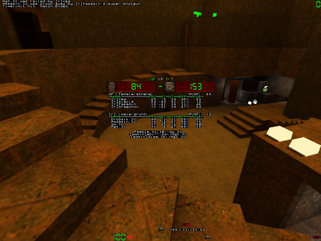 q2dm1 screen