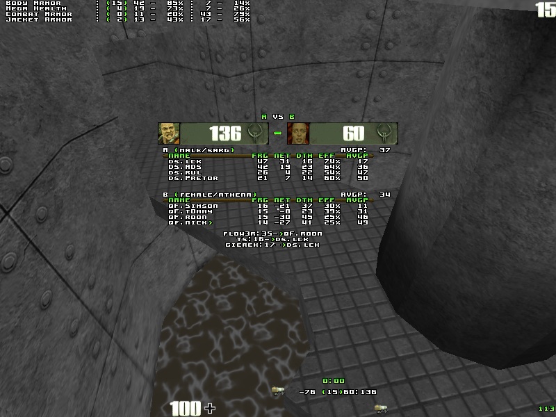 q2dm5 screen