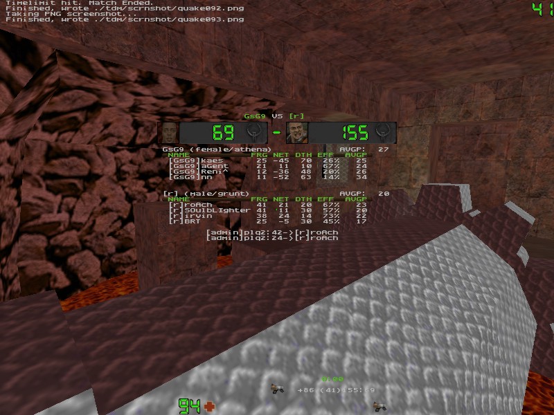 q2dm6 screen
