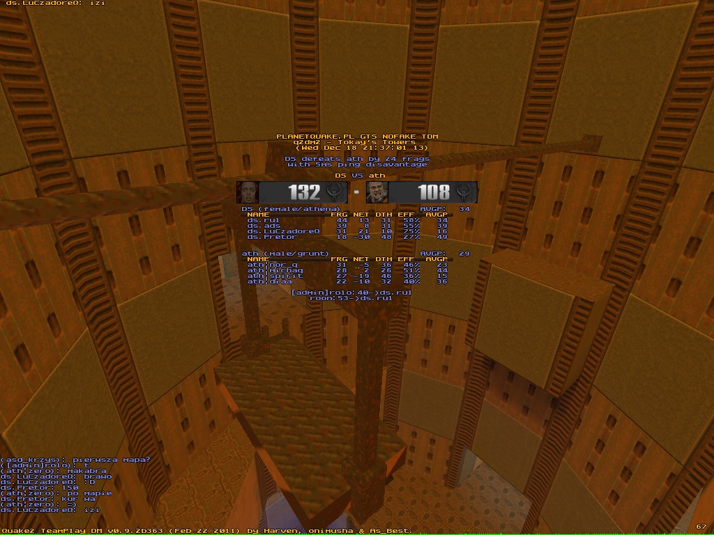 q2dm2 screen