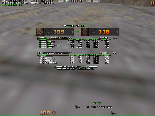 q2dm5 screen