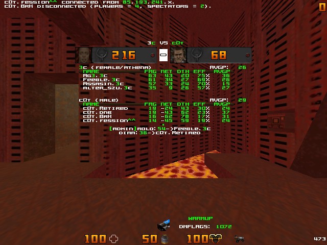 q2dm3 screen