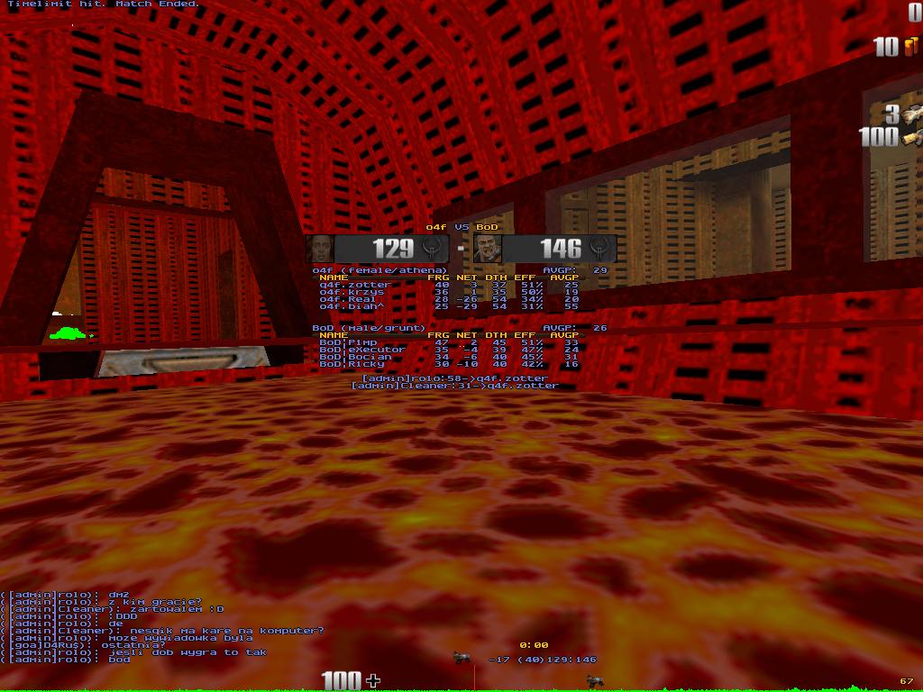 q2dm3 screen