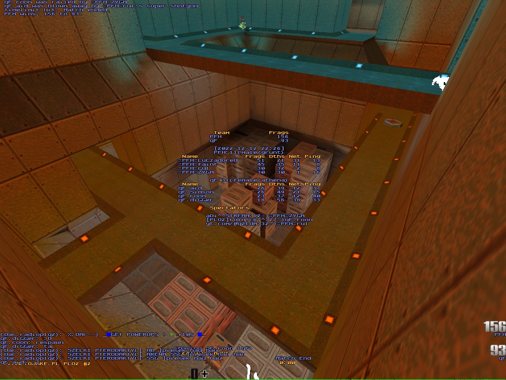 q2dm8 screen