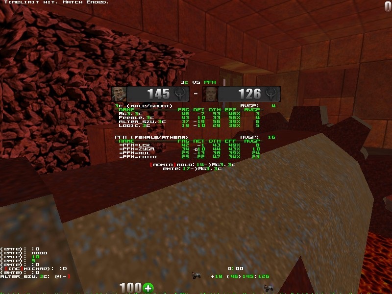 q2dm6 screen